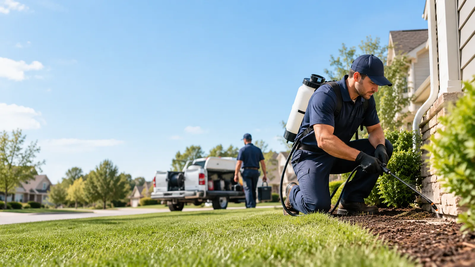 Pest Control in New Edinburg, AR near me